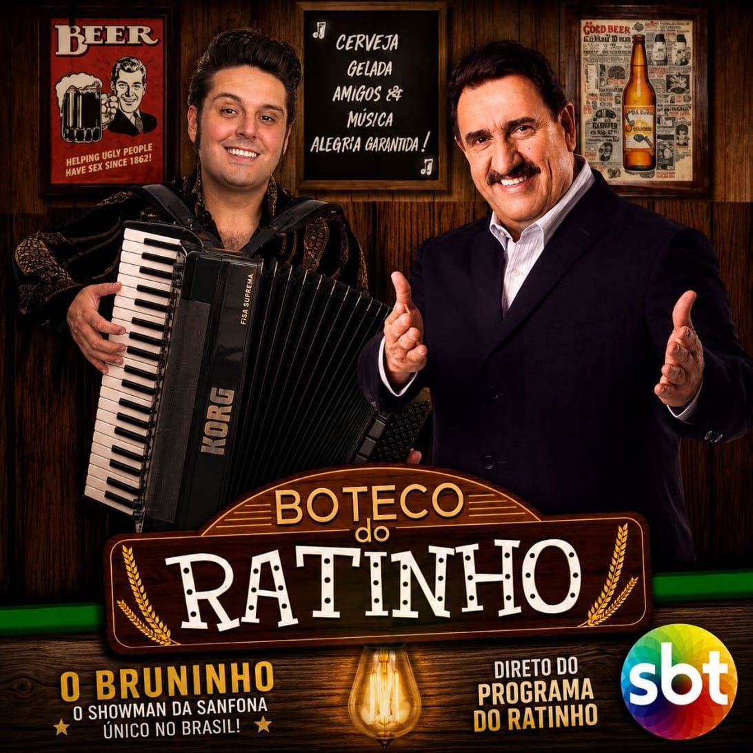 O Bruninho - Boteco do Ratinho